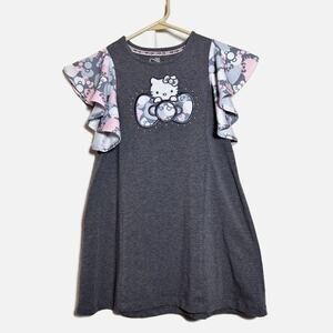 Hello Kitty Toddler Girls Flutter-Sleeve Dress Girl Size 6‎